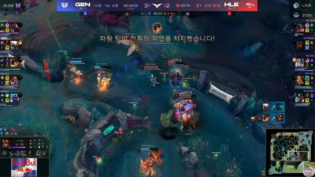 对战T, 大优势白给