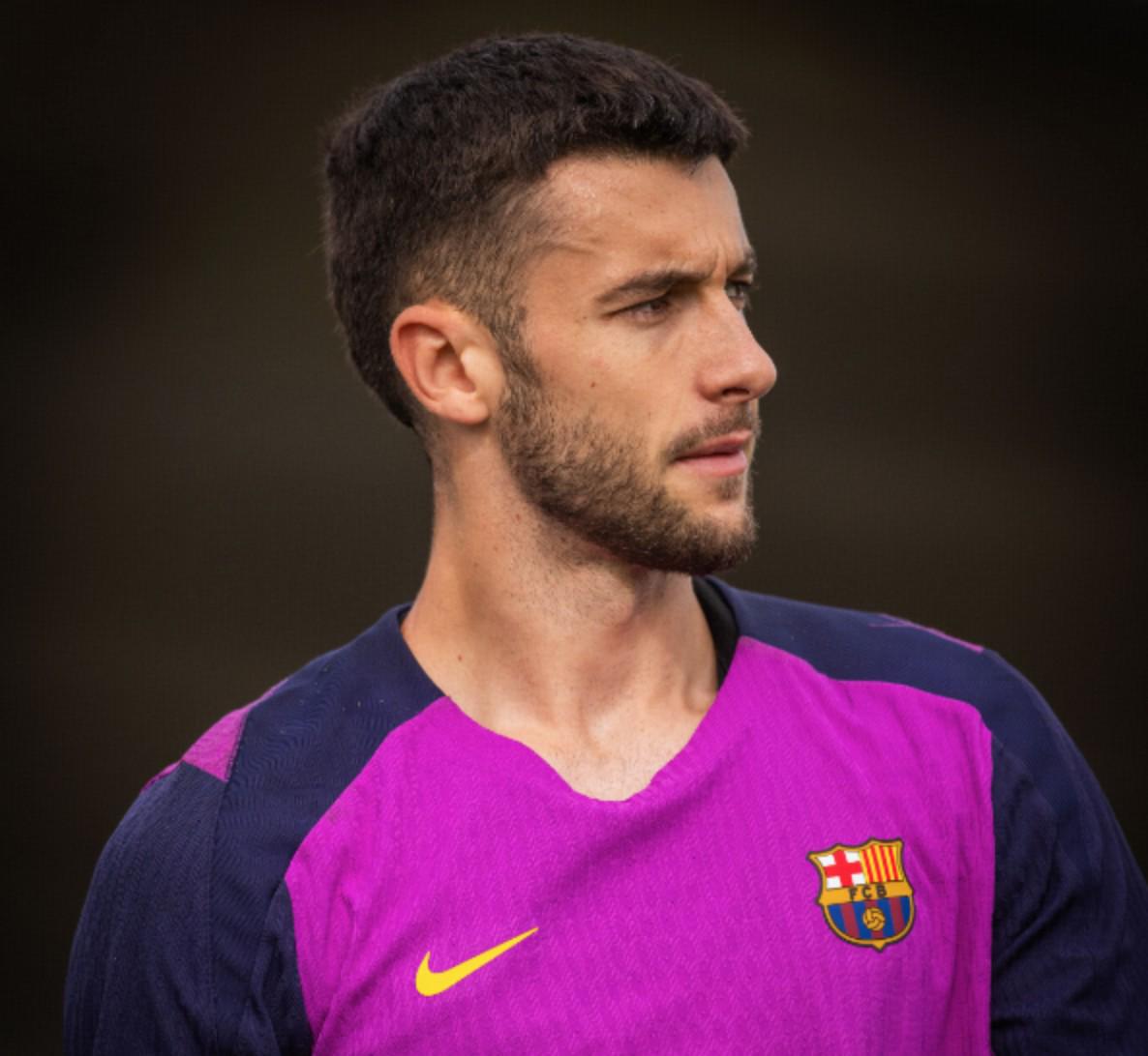 jpg, 他将接受由, 巴塞罗那官